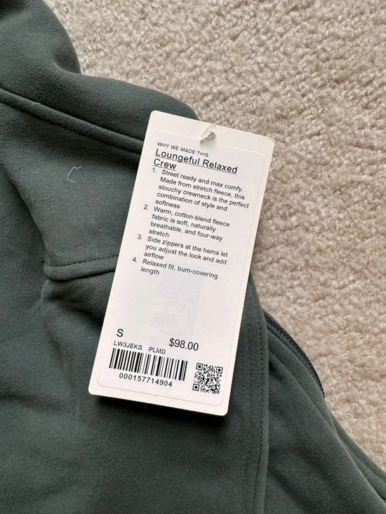 Lululemon Loungeful Relaxed Crew - Picture 2 of 4